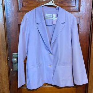 lilac blazer